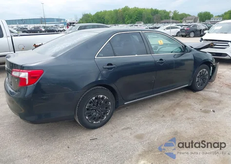 2013 Toyota Camry Le из США, поврежденный, VIN 4T4BF1FK8DR313495